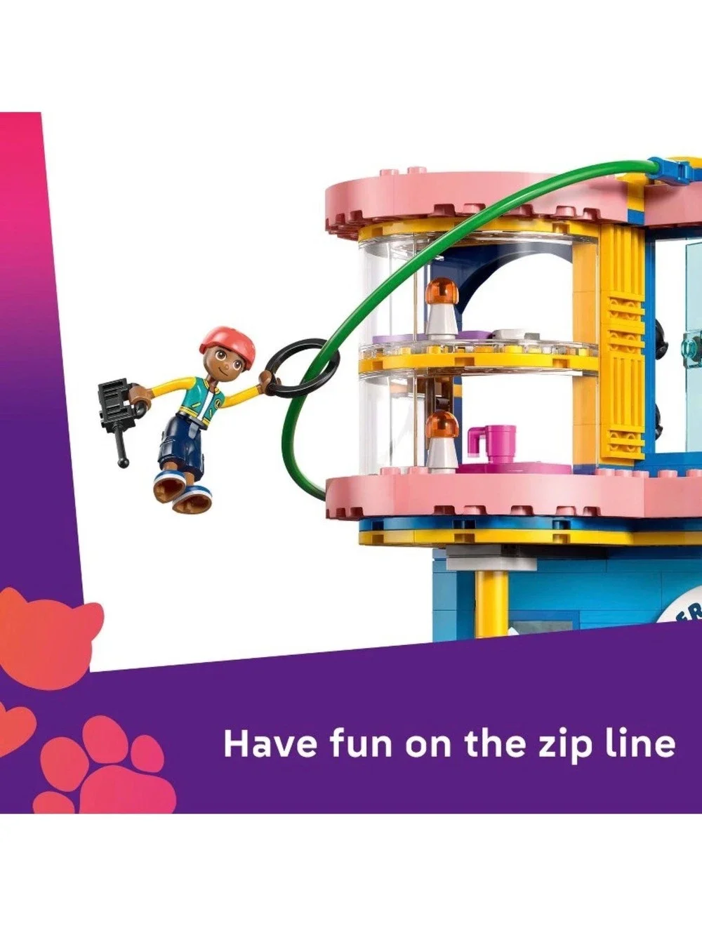 LEGO Friends Heartlake City Clubhouse Building Kit 42689